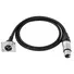 Kép 2/2 - PSSO Patch Cable XLR(F)/XLR(M) S 1m bk