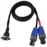 Kép 2/2 - PSSO Patch Cord Speakon/Speakon S 4pin 1m