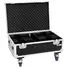 Kép 3/5 - ROADINGER Flightcase 4x THA-40 PC with wheels