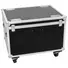 Kép 2/5 - ROADINGER Flightcase 4x LED THA-100F/THA-120PC with wheels