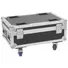 Kép 3/5 - ROADINGER Flightcase 4x AKKU IP UP-4 Plus HCL Spot WDMX with Charging Function