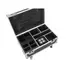 Kép 5/5 - ROADINGER Flightcase 4x AKKU IP UP-4 Plus HCL Spot WDMX with Charging Function