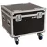 Kép 2/5 - ROADINGER Flightcase 4x LED Theatre COB 100 series with wheels