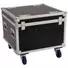 Kép 3/5 - ROADINGER Flightcase 4x LED Theatre COB 100 series with wheels