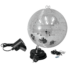 Kép 1/3 - EUROLITE Mirror Ball Set 30cm with LED Spot