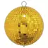 Kép 1/2 - EUROLITE Mirror ball 15cm gold