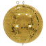 Kép 1/4 - EUROLITE Mirror Ball 30cm gold