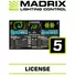 Kép 1/3 - MADRIX Software 5 License ultimate