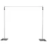 Kép 1/5 - EUROLITE MCS-4248 Mobile Curtain Stand