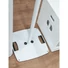 Kép 4/5 - OMNITRONIC BPS-2 Loudspeaker Stand white