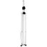 Kép 2/5 - OMNITRONIC BS-2 EU Loudspeaker Stand white