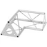 Kép 1/2 - DECOTRUSS SAC-21 corner 2-way 90° silver