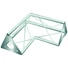 Kép 2/2 - DECOTRUSS SAC-21 corner 2-way 90° silver