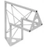 Kép 1/2 - DECOTRUSS SAC-24 Corner /\ 90° silver