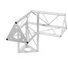 Kép 1/2 - DECOTRUSS SAL-32 Corner 3-Way /\ left sil