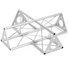 Kép 1/2 - DECOTRUSS SAC-41 crossing 4-way silver