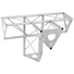 Kép 1/2 - DECOTRUSS SAT-42 4-way piece \/ silver