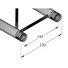 Kép 2/2 - ALUTRUSS DECOLOCK DQ2-3000 2-way Cross Beam