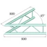 Kép 2/2 - ALUTRUSS DECOLOCK DQ2-PAC19V 2-way Corner 45°