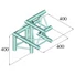 Kép 2/2 - ALUTRUSS DECOLOCK DQ3-PAL31 3-Way Corner 90°