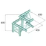 Kép 2/2 - ALUTRUSS DECOLOCK DQ3-PAL32 3-Way Corner 90°