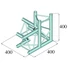 Kép 3/3 - ALUTRUSS DECOLOCK DQ3-PAL34 3-Way Corner 90°