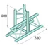 Kép 2/2 - ALUTRUSS DECOLOCK DQ3-PAT35 3-Way T-Piece 90°