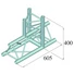 Kép 2/2 - ALUTRUSS DECOLOCK DQ3-PAT37 3-Way T-Piece 90°