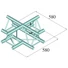 Kép 2/2 - ALUTRUSS DECOLOCK DQ3-PAC41 4-Way Cross Piece