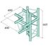 Kép 3/3 - ALUTRUSS DECOLOCK DQ3-PAC45 4-Way Corner right