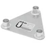 Kép 1/2 - ALUTRUSS DECOLOCK DQ3-WP Wall Mounting Plate