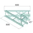 Kép 2/2 - ALUTRUSS DECOLOCK DQ4-PAC19 2-Way Corner 45°