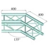 Kép 2/2 - ALUTRUSS DECOLOCK DQ4-PAC23 2-Way Corner 135°