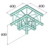 Kép 2/2 - ALUTRUSS DECOLOCK DQ4-PAL30 3-Way Corner 90°