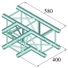 Kép 2/2 - ALUTRUSS DECOLOCK DQ4-PAT35 3-Way T-Piece 90°