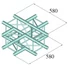 Kép 2/2 - ALUTRUSS DECOLOCK DQ4-PAC41 4-Way Cross Piece