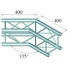 Kép 2/2 - ALUTRUSS DECOLOCK DQ4-SPAC23 2-Way Corner 135° bk