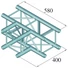 Kép 2/2 - ALUTRUSS DECOLOCK DQ4-SPAT35 3-Way T-Piece 90° bk