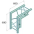 Kép 2/2 - ALUTRUSS DECOLOCK DQ3-SPAC25 2-Way Corner 90° bk