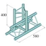 Kép 2/2 - ALUTRUSS DECOLOCK DQ3-SPAT35 3-Way T-Piece 90° bk