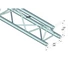 Kép 2/2 - ALUTRUSS TRILOCK 6082-2500 3-Way Cross Beam