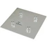 Kép 1/2 - ALUTRUSS QUADLOCK End Plate QQGP 50cm x 50cm