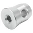 Kép 1/2 - ALUTRUSS QUADLOCK QL-ET Half Conical Coup.thr.M12