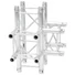 Kép 1/2 - ALUTRUSS QUADLOCK QL-ET34 T-42 4-Way T-Piece