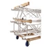 Kép 2/2 - ALUTRUSS Truss Transport Ridge Combo