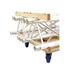 Kép 2/2 - ALUTRUSS Truss Transport Ridge TRIO