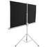Kép 2/4 - EUROLITE Projection Screen 4:3, 2x1.5m with stand