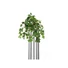 Kép 1/3 - EUROPALMS Ivy bush tendril premium, artificial, 50cm