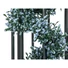 Kép 2/4 - EUROPALMS Grass Garland, artifical, blue, 180cm