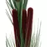 Kép 2/3 - EUROPALMS Reed grass with cattails,dark-green, artificial, 152cm